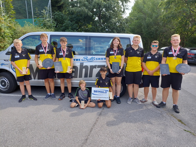 Landesmeisterschaft Einzel - Steinach 31.08.2024