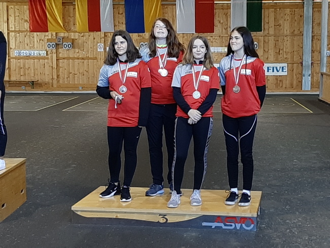3. Rang Girltrophy Mannschaft - Bad Mitterndorf