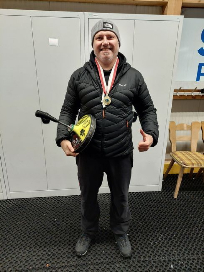 Bezirksmeister Einzel Herren Winter 2025/2026 - Marcus Kastner