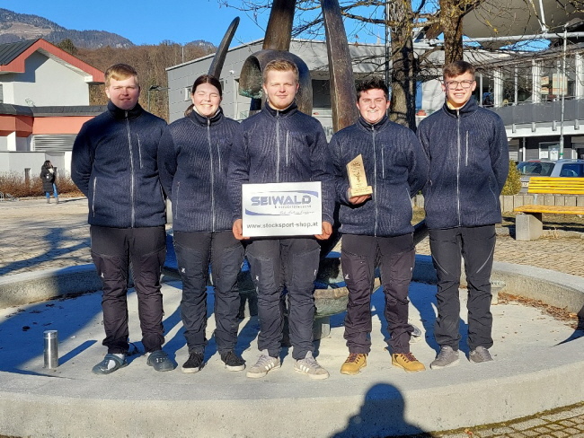 U19 Staatsmeisterschaft Kundl 5.Rang 18.01.2025